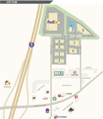 Meridian Business Park - Building A: 6405 SW Rosewood Street, Lake Oswego, OR 97035
